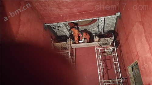 潞城120米烟囱亮化装饰写字厂家