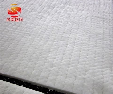 耐火材料陶瓷纤维毯的生产工艺