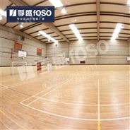 体育馆篮球乒乓球实木防滑枫木运动地板