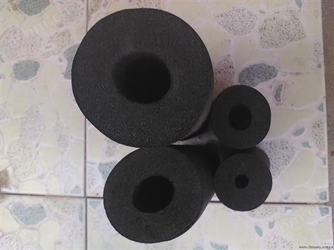 1.5 *黑色橡塑保温板 隔热保温材料