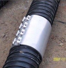 HDPE塑钢缠绕管不锈钢卡箍