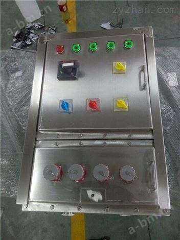 碳钢焊接防爆仪表控制箱生产