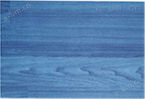 健身房蓝色枫木纹4.5mmPVC运动地板厂家供货