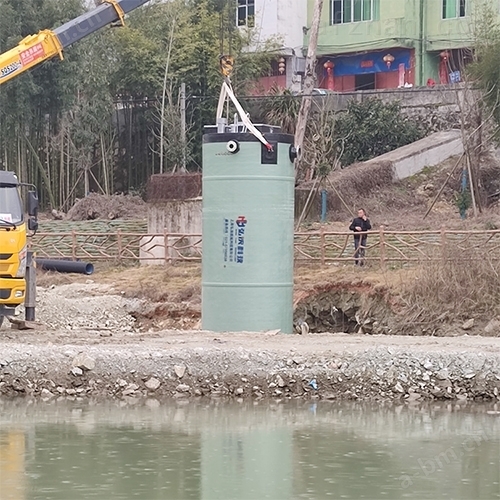 地埋式一体化污水泵站批发