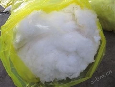 低价批发一级玻璃棉胶棉废料废棉