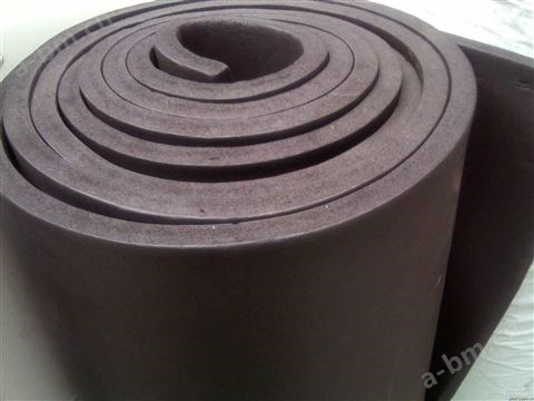 35mm厚36公斤橡塑海棉板 普通橡塑板