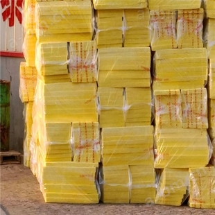 神州高温玻璃棉板40mm60kg纤维棉板价格