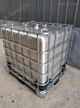 FDA吨桶 食品级方桶，1000L出口集装桶