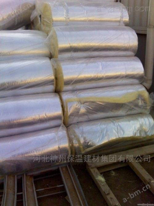神州金猴玻璃棉卷毡10-48kg发货及时-