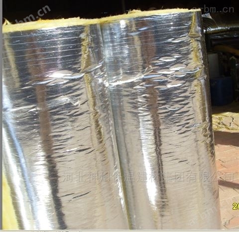 18kg*100mm-汉中钢结构保温超细玻璃棉卷毡